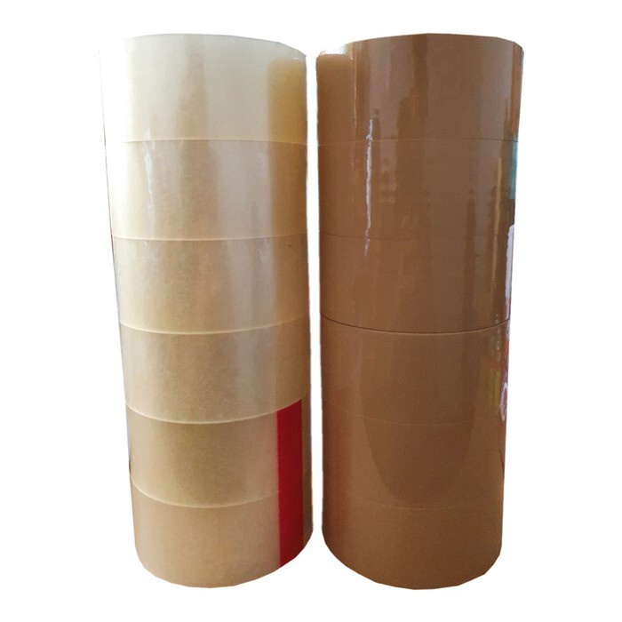 

LAKBAN BENING COKLAT 100 YARD X 45 MM KAGUMI KUALITAS DAIMARU