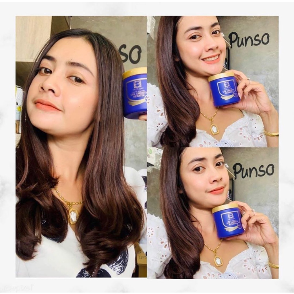 LAE SA LUAY HAIR SPA SMOOTH KERATIN MASKER RAMBUT CREAMBATH TREATMENT