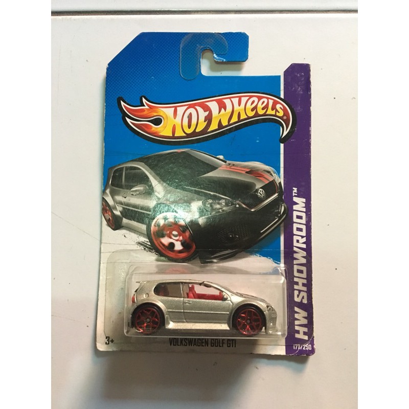 HOTWHEELS VW GOLF SILVER