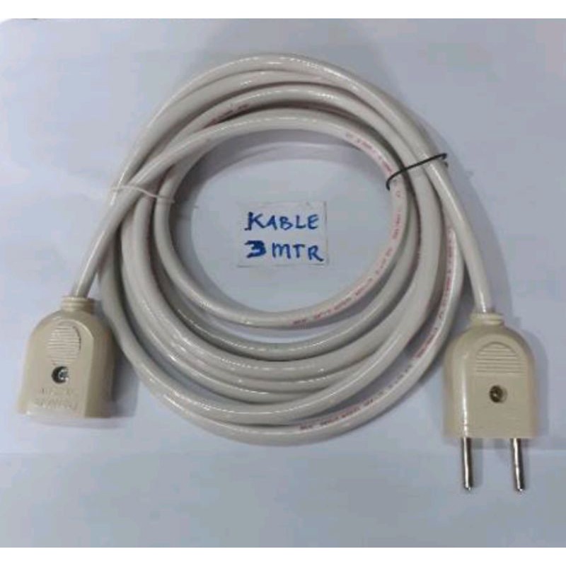 kabel sambungan listrik  colokan gepeng  kontra gepeng kable sambungan