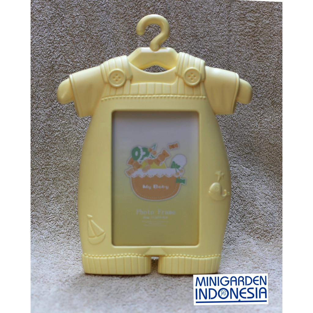 Frame foto ukuran 5R MGI Kado 006 bingkai pigura photo u suvenir  halus + kotak kardus