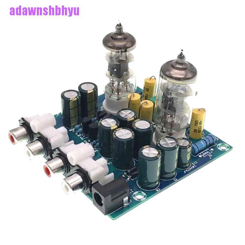 6j1 Tube Fever Preamp Amplifier Board Buffer DIY