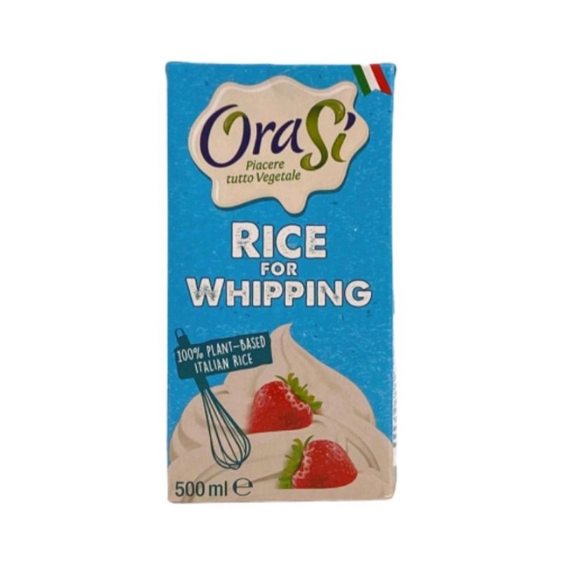 Orasi Whipping Cream Vegan 500ml