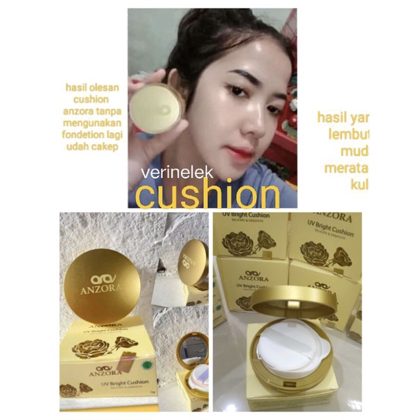 cushion anzora skincare/bedak glowing