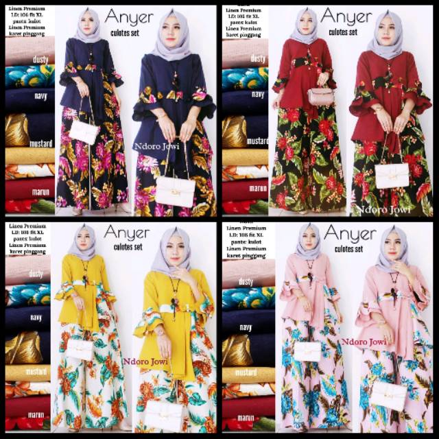 Anyer Culotes Set