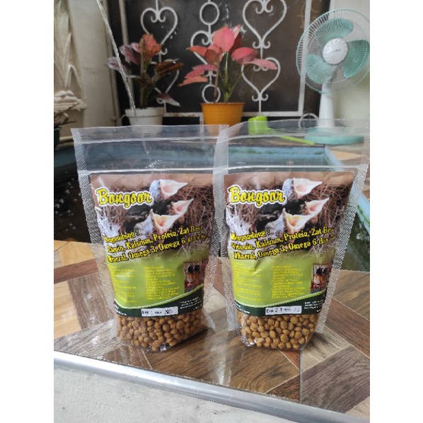 Bongsor pakan lolohan cindil murai batu 250g