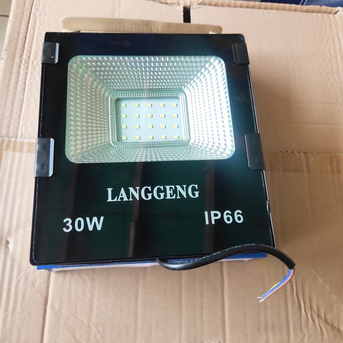 Lampu Tembak , Lampu Sorot , LED Langgeng 30 Watt Putih , Lampu Ptoyektor