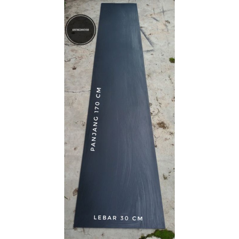 Karpet Karet Lumpur Belakang Mud Guard Truk ukuran 170 cm x 30 cm