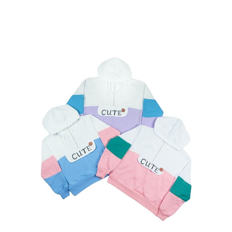 Sweater Hoodie Cute Anak 1-4 Tahun ( Sweater Anak )