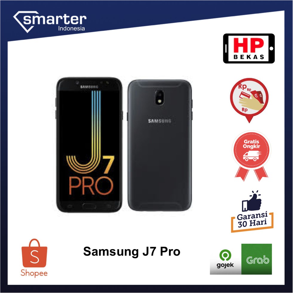 Samsung Galaxy J7 Pro 32GB Handphone bekas SEIN