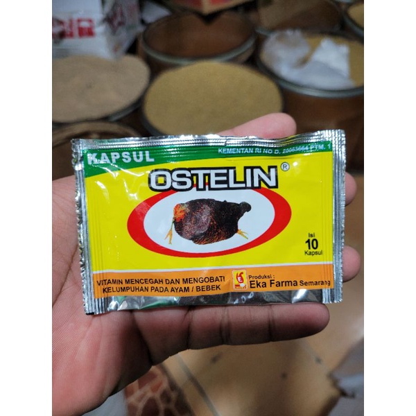 obat ayam lumouh ostelin