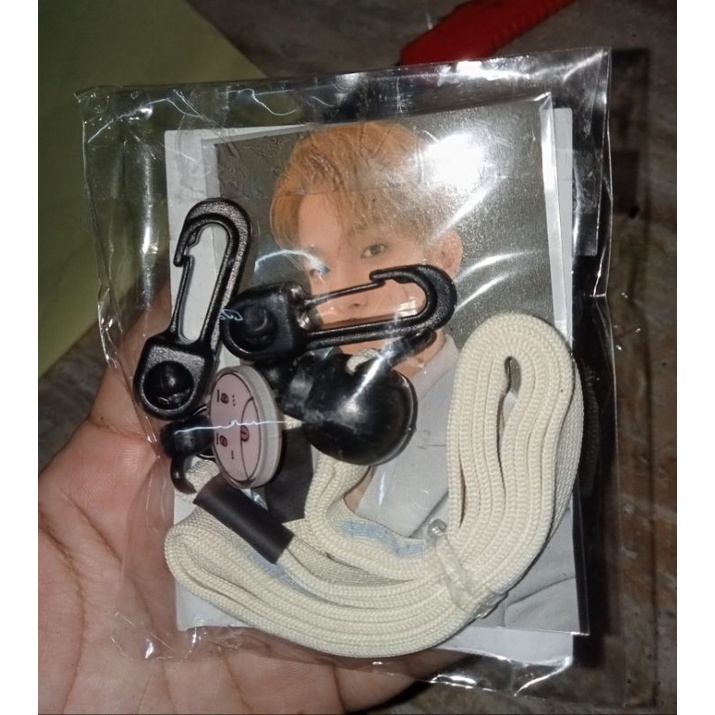 [BOOKED] STRAP MASK DK DOKYEOM SEVENTEEN INCOMPLETE