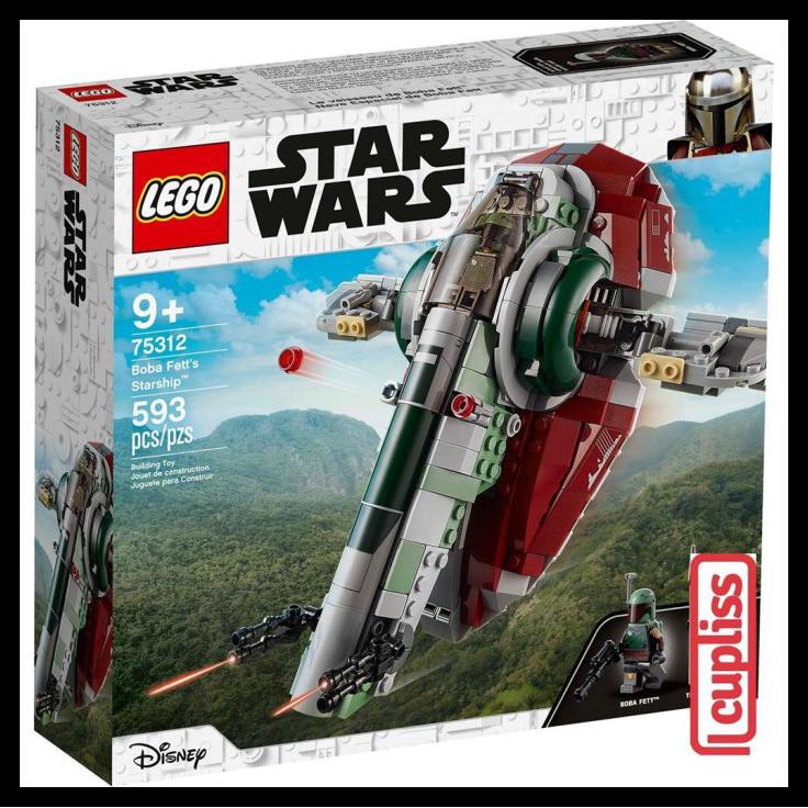 Lego Star Wars 75312 Boba Fett Starship 