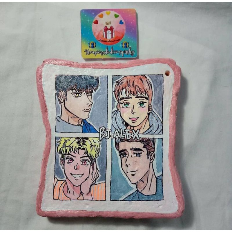 Deco Squishy toast (bisa request)