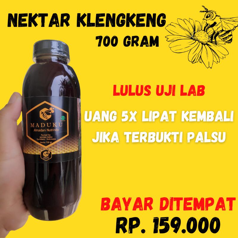 

MADU NEKTAR KELENGKENG - 700 GRAM