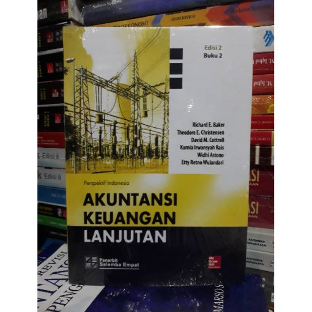 AKUNTANSI KEUANGAN LANJUTAN Edisi 2 Buku 2 By Richard E.Baker