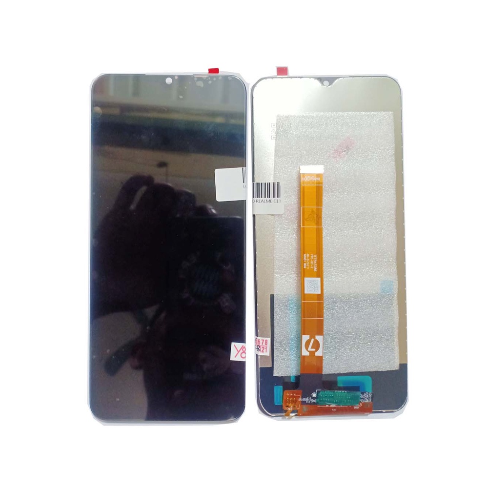 LCD Touchscreen Realme C11 C12 C15 Narzo 20 - Oppo A15 Layar HP Realme C11 Kaca Touchscreen Oppo