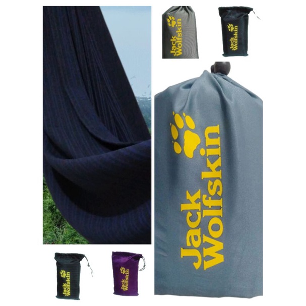 ayunan/hamock/kasur gantung/alat kemping