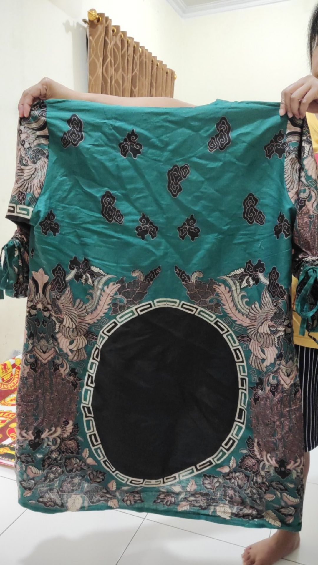 Atasan Tunik Batik Navy Ready Sampai Ld 120 Ld 130 Ld 140 Merah Hijau Botol Baru Cantik