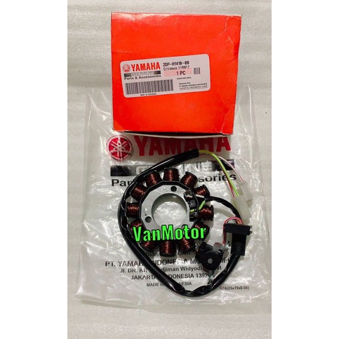 SPOOL SPUL SPULL SPOL NMAX N MAX STATOR ASSY SET PULSER YAMAHA 2DP ORI ASLI TERMURAH