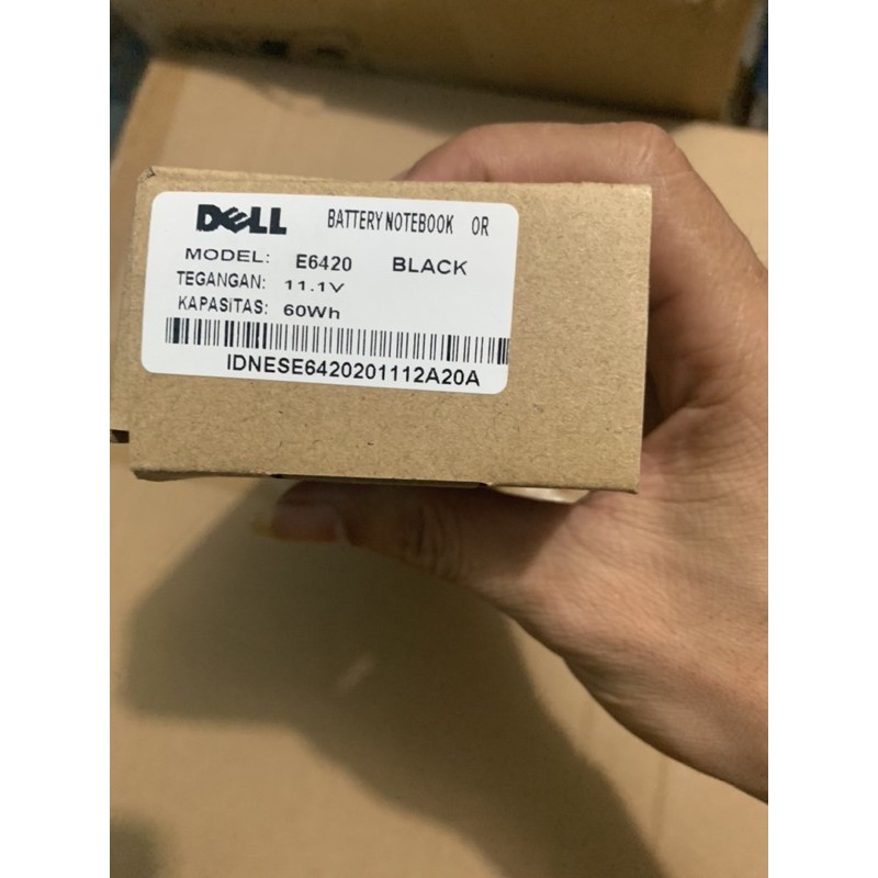 Baterai Dell Latitude E5420 E5430 E5520 E6420 E6320 E6440 E6520 T54FJ Original baterai