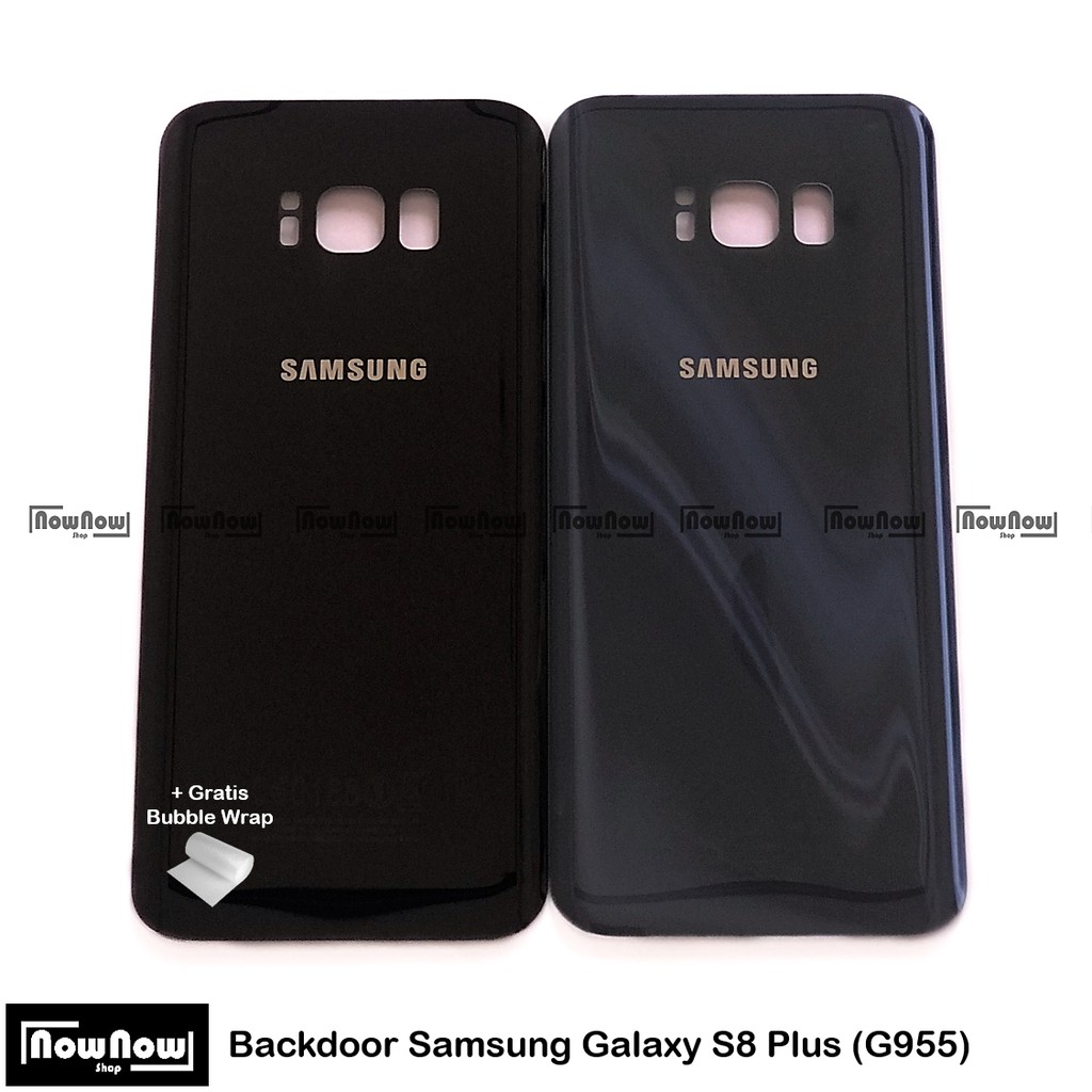 Backdoor Tutup Belakang Baterai Back Cover Casing Samsung Galaxy S8 Plus G955