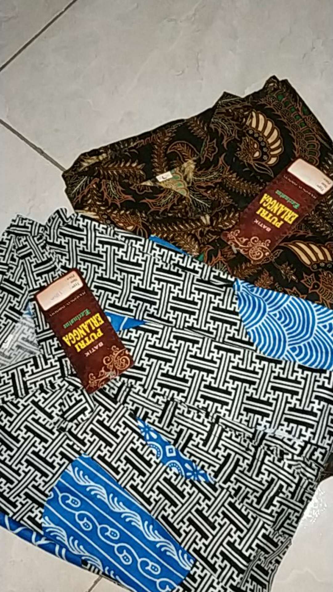 Sale Yulifa Blouse Lengan Panjang Batik Wanita