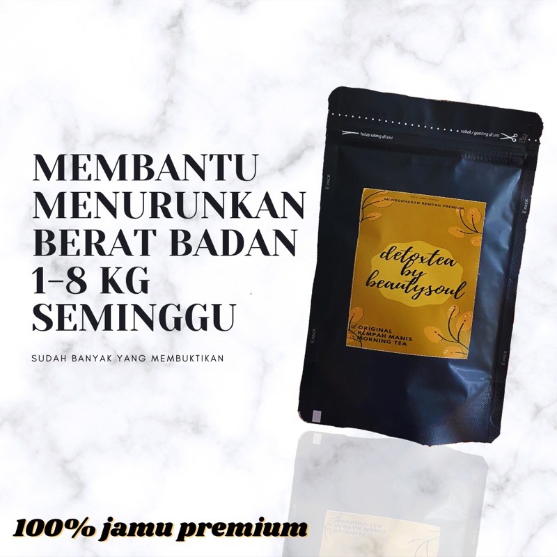 DETOX TEA & SLIMMING TEA / TEH DIET REMPAH | Shopee Indonesia