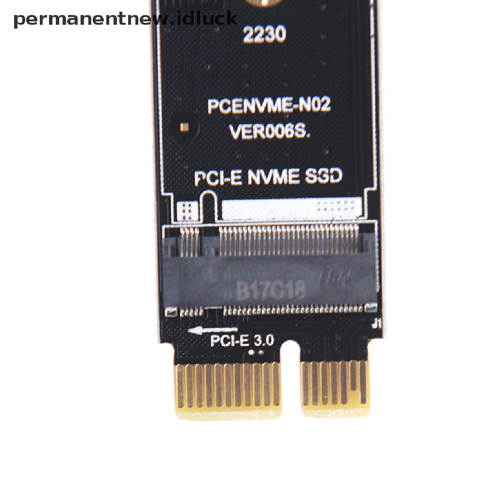 Adapter Konektor Kunci Pcie Ke M2 Nvme Ssd M2 Pcie X1 Raiser Pci-E Express M