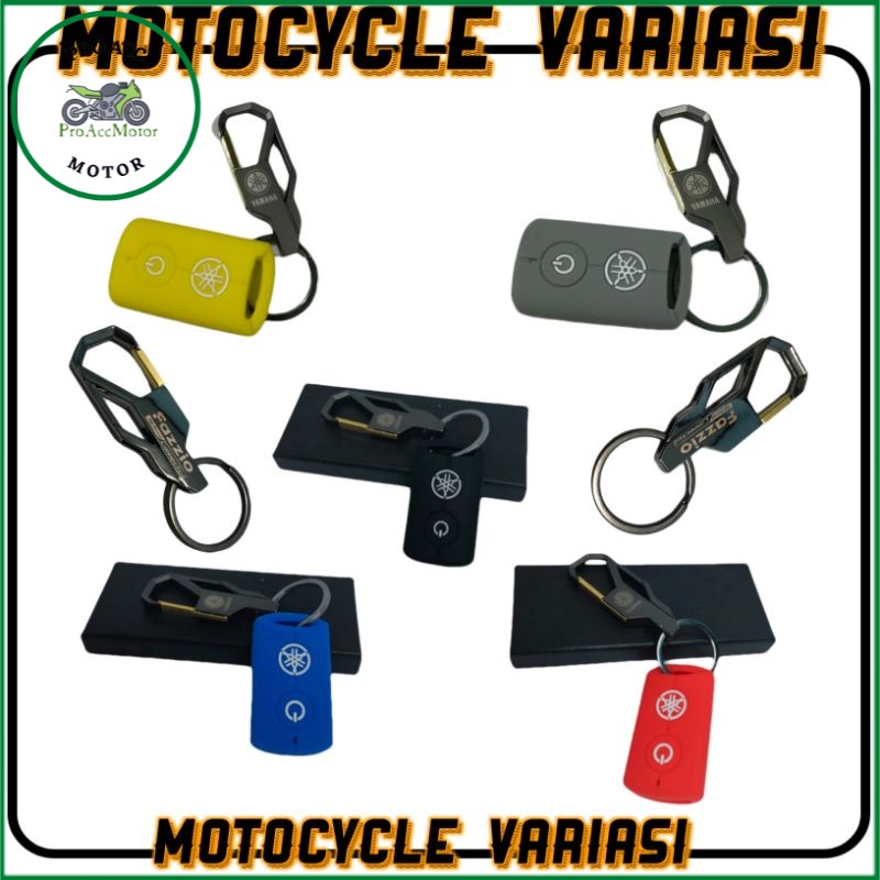 cover case kondom silikon remote keyless yamaha fazzio