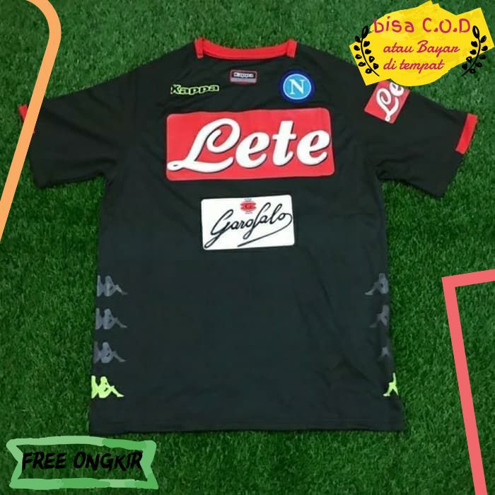 [COD]411 JERSEY BOLA / BAJU JERSY MURAH / NAPOLI TRAINING PREMATCH 2018/2019 GRADE PRIA ORIGINAL