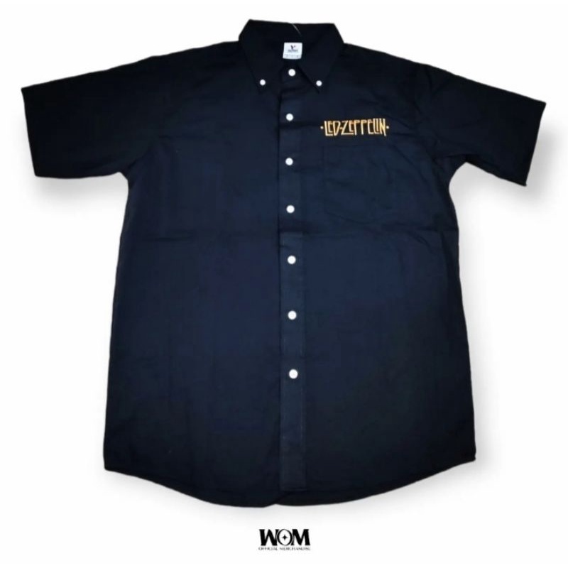 Kemeja Band / Workshirt Band Led Zeppelin _ Ramassted