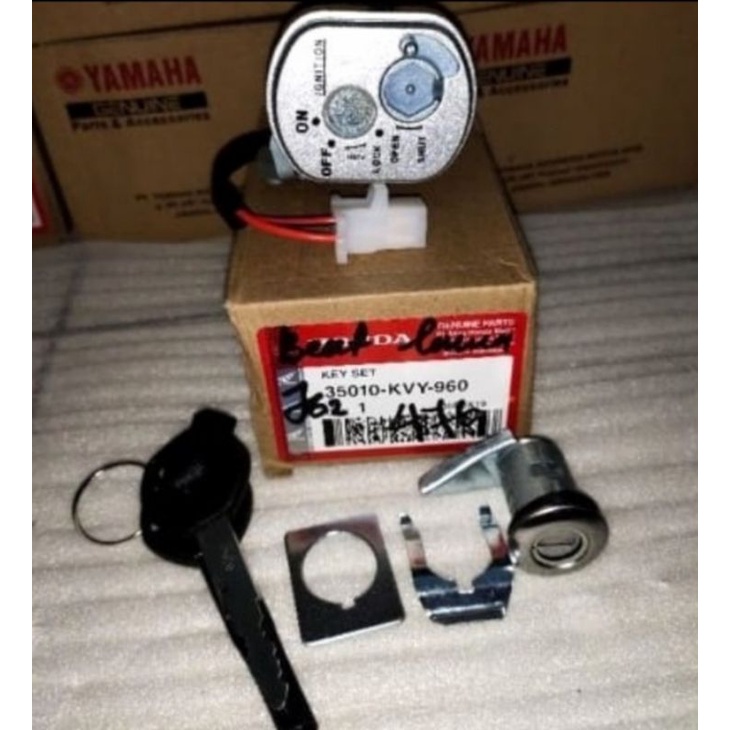 KUNCI KONTAK ESSY BEAT KARBU, SCOOPY KARBU, SPACY KARBU KVY. 1SET