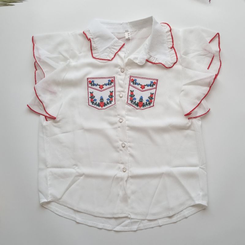 Kemeja Wanita Import / Kemeja Wanita Korean Style / Kemeja Wanita Korea / Atasan Wanita Korea