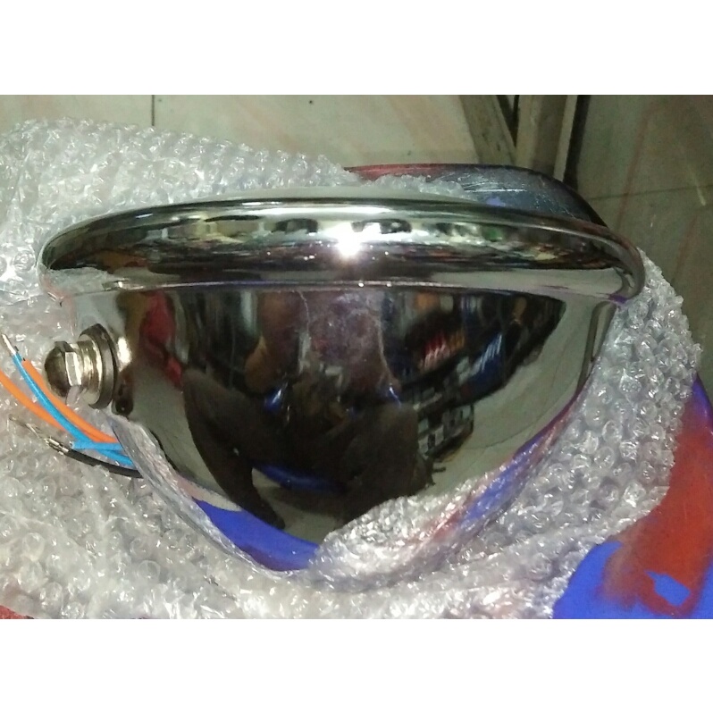 LAMPU REFLEKTOR MINI MODEL CB LAMPU DEPAN MODEL CB UNIVERSAL ALL MOTOR