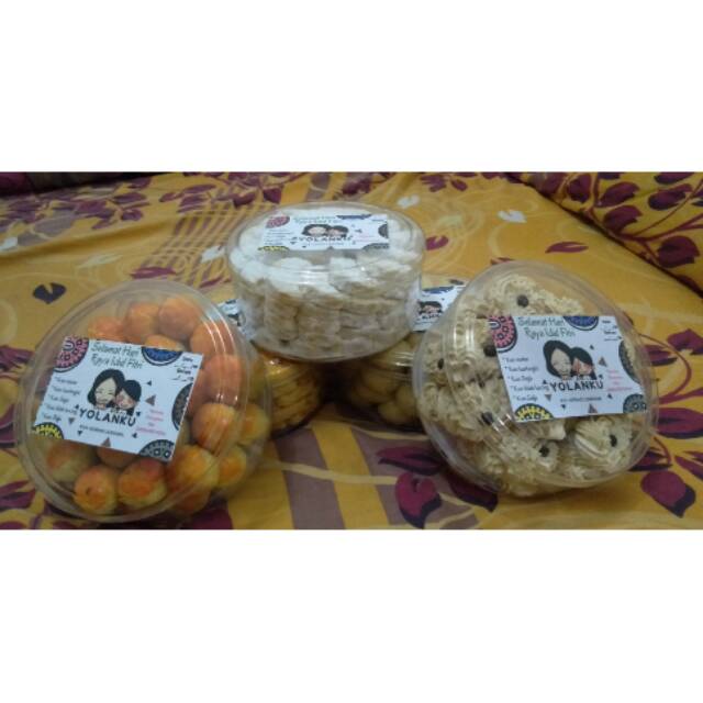 

Kue lebaran/kue salju/kue kastengel