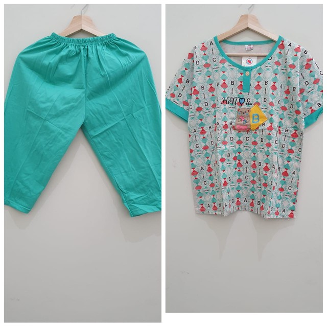 Baju tidur setelan Sie Lie dewasa model 2