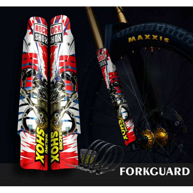 FORKGUARD ASESORIS SEPEDA GUNUNG MTB