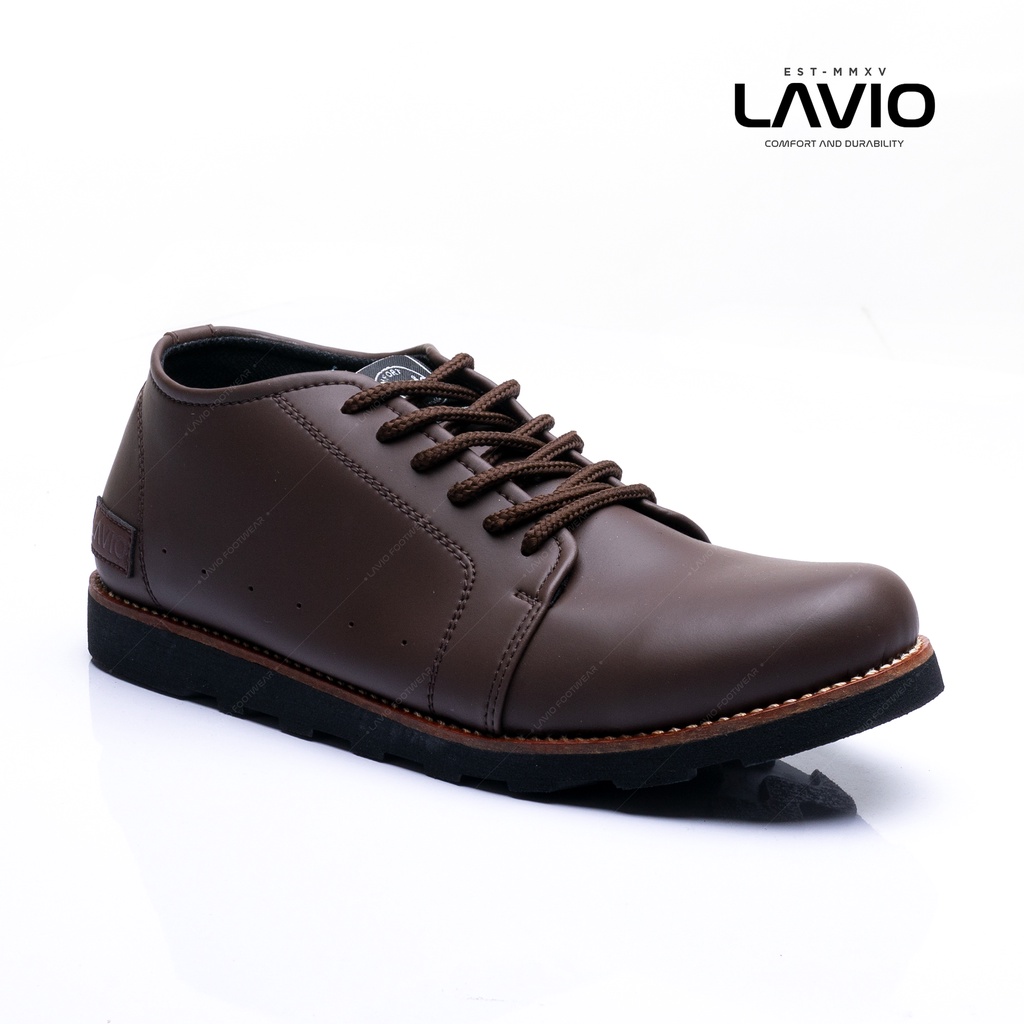 Sepatu Boots Pria Kekinian Original Kasual Formal Cocok Untuk Kondangan Lavio Caldwell Low