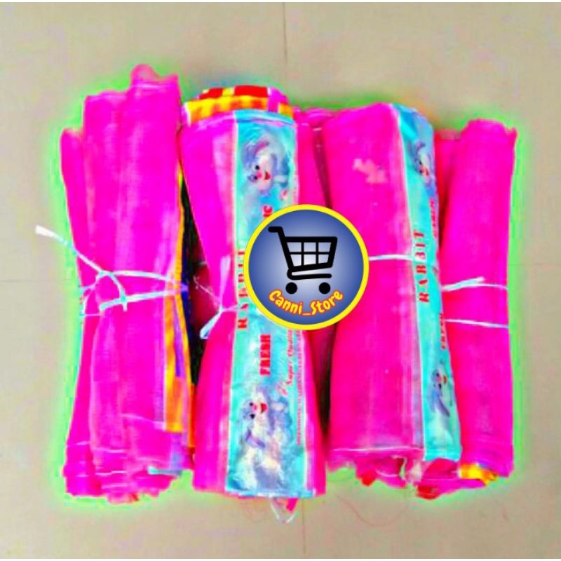 Brongsong Kelengkeng Baru & bekas /karung bawang/karung waring/bungkus buah murah...(Langsung kirim)