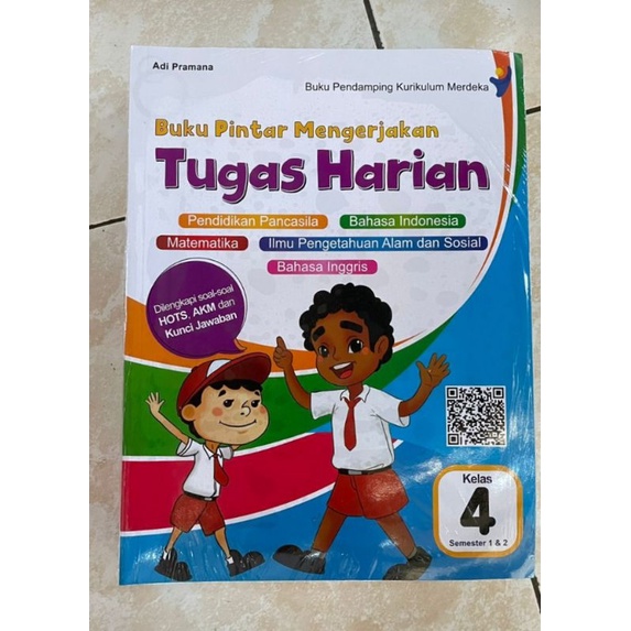 Jual Buku Pintar Mengerjakan Tugas Harian SD Kelas IV | Shopee Indonesia