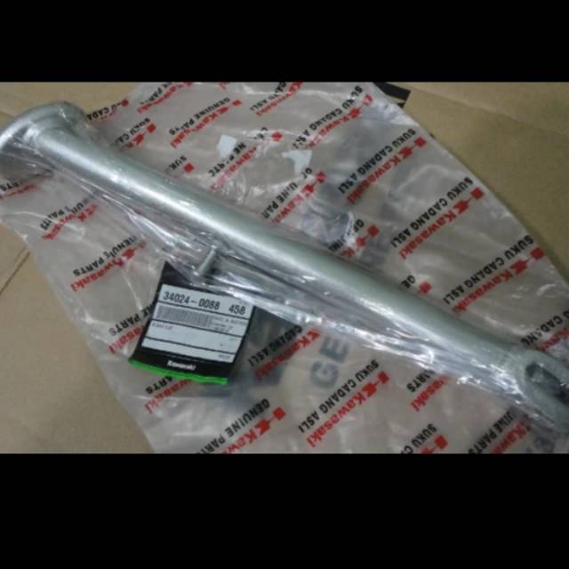 Standar samping klx s original kawasaki