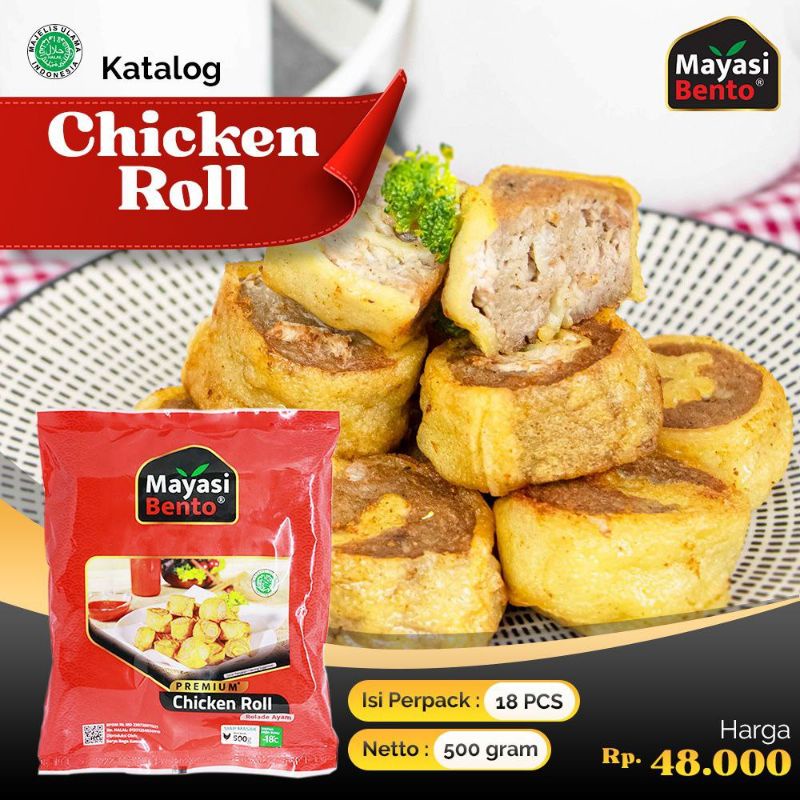 

Chicken Roll