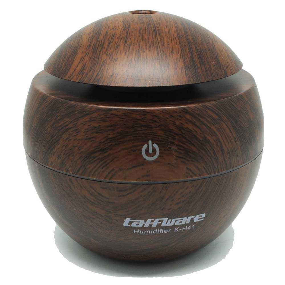 TERBARU!! Aromatherapy Air Humidifier Desain Kayu - HUMI H41