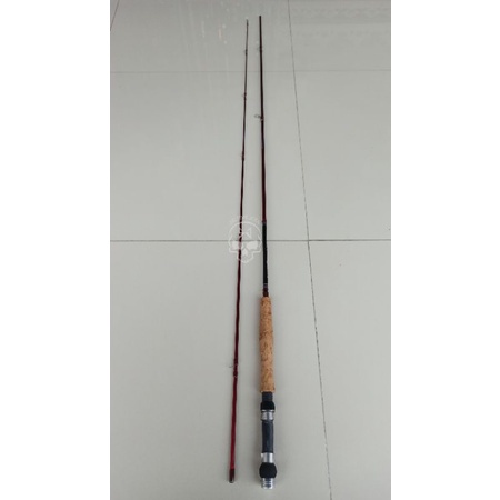 rod fly fishing berkley cherrywood
