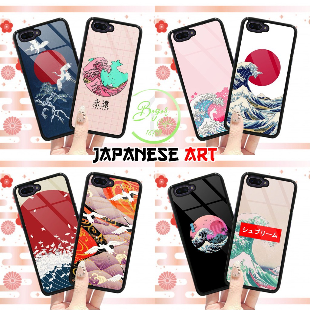 Hardcase 2D glossy JAPANESE XIAOMI REDMI NOTE 2 3 4 4X 5A 5 6 7 8 PRIME PRO A2 LITE 8 8 LITE BS603