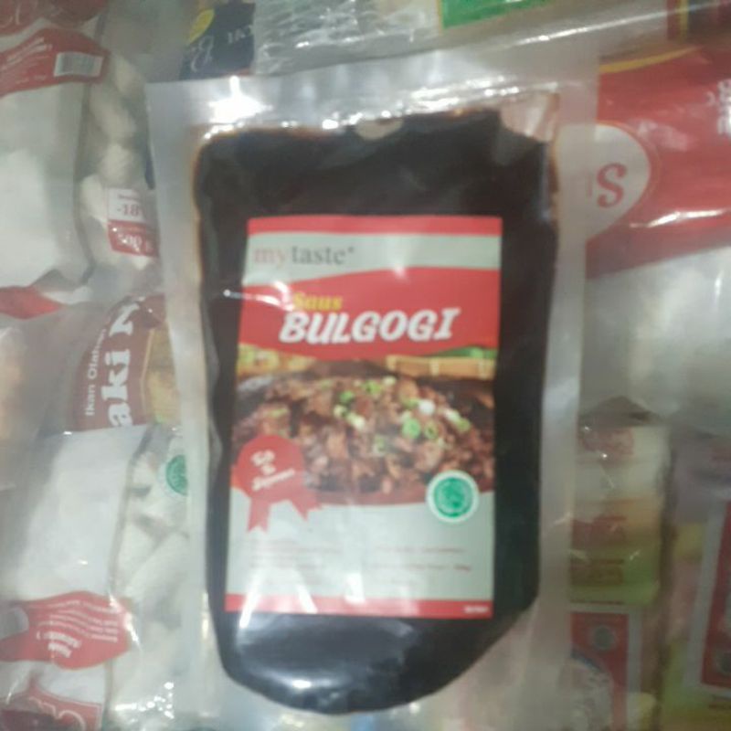 

My Taste Saus Bulgogi/Daging 500gr