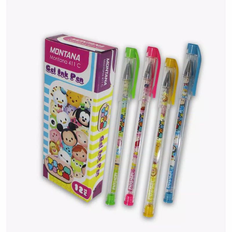 

Montana Ballpoint Gel Pulpen Pena Montana 411 TSUM TSUM