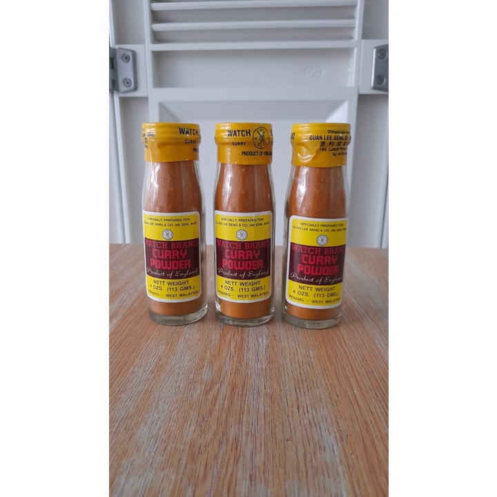 

Curry Powder Watch Brand / Bubuk Kari Malaysia 400Gr / Vege Penang