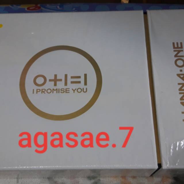 MD IPU (I PROMISE YOU) WANNA ONE